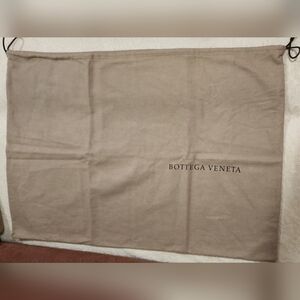 Authentic Bottega Veneta Dust Bag Multiple Sizes Available Tan Top Drawstring